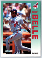 1992 Fleer Albert Belle #105