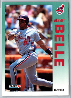 1992 Fleer Albert Belle #105