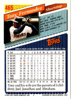 1993 Topps Gold Tony Fernandez #465