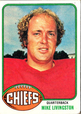 1976 Topps Mike Livingston #436