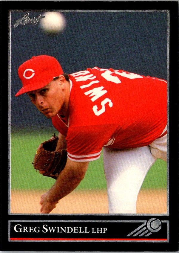 1992 Leaf Greg Swindell #384