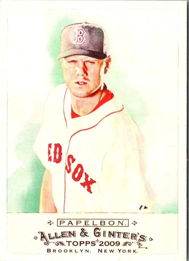 2009 Topps Allen Ginter Jonathan Papelbon