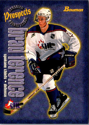 1997 Bowman CHL Brad Ference #133