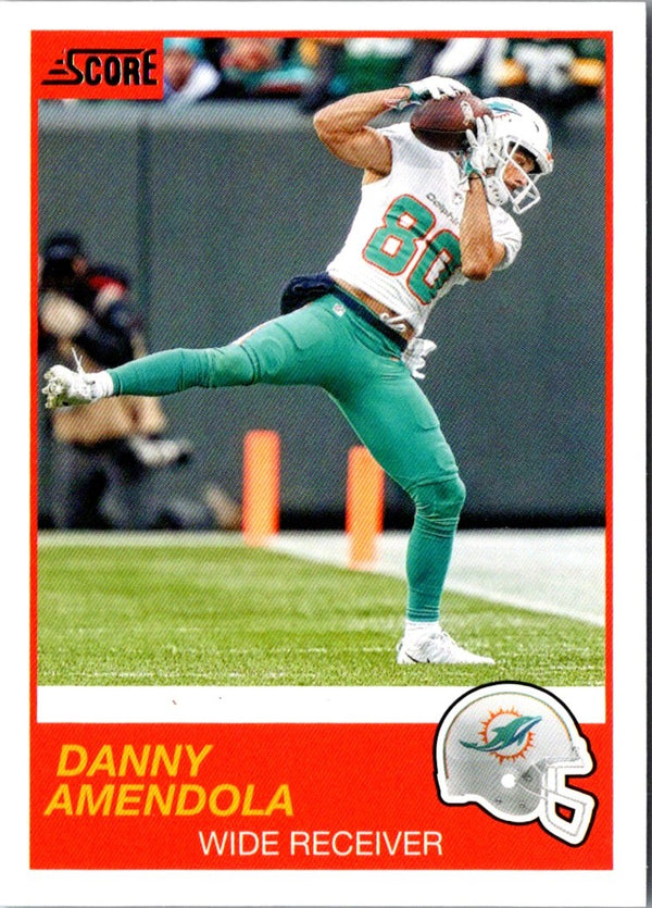 2019 Score Danny Amendola #135