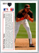 1991 Upper Deck Silver Sluggers Benito Santiago