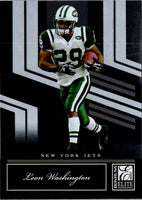 2007 Donruss Elite Leon Washington #70