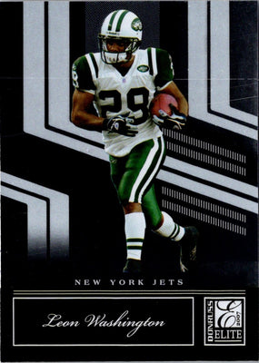 2007 Donruss Elite Leon Washington #70