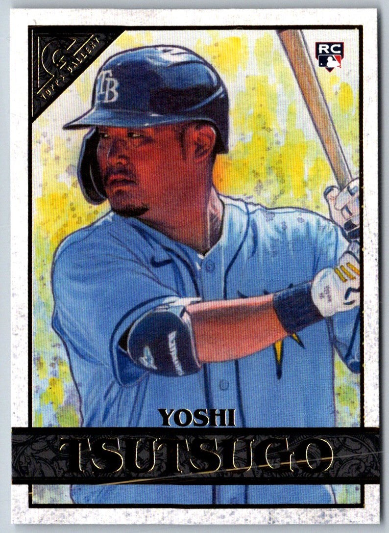 2020 Topps Gallery Yoshi Tsutsugo