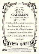 2016 Topps Gypsy Queen Kevin Gausman
