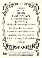 2016 Topps Gypsy Queen Kevin Gausman #237