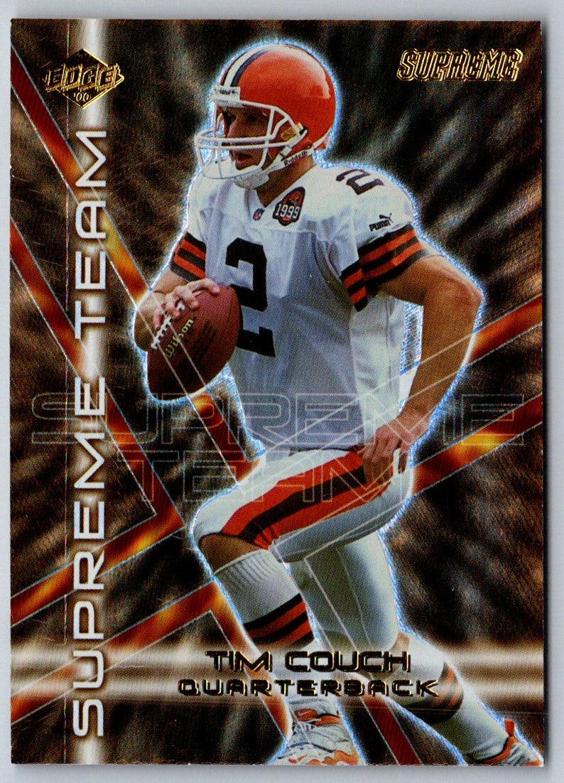 2000 Collector's Edge Supreme Team Tim Couch