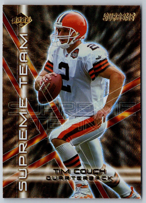 2000 Collector's Edge Supreme Team Tim Couch #ST3