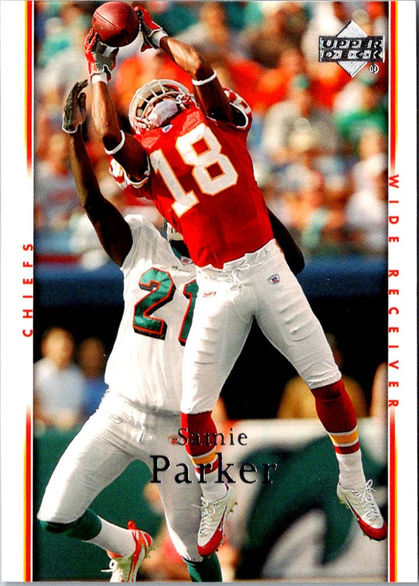 2007 Upper Deck Samie Parker #91