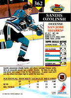 1993 Stadium Club Sandis Ozolinsh #362