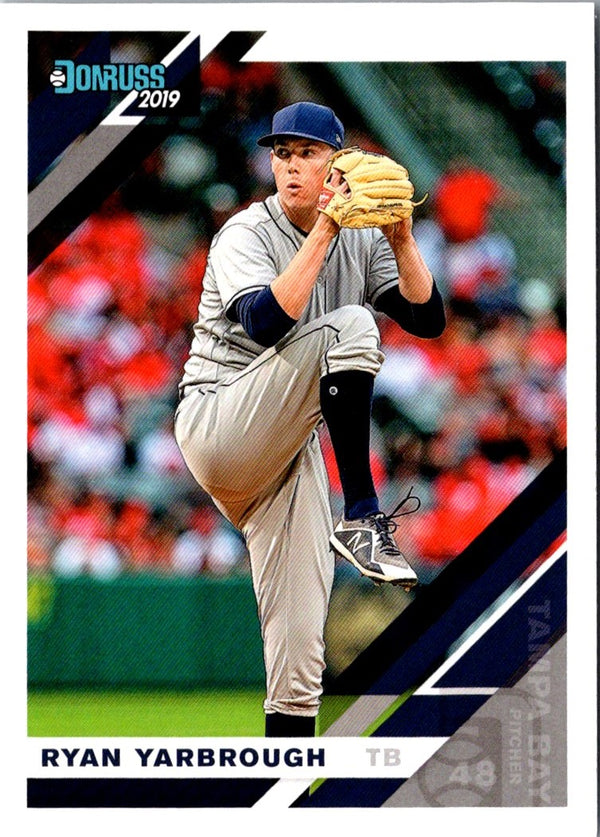 2019 Donruss Ryan Yarbrough #59