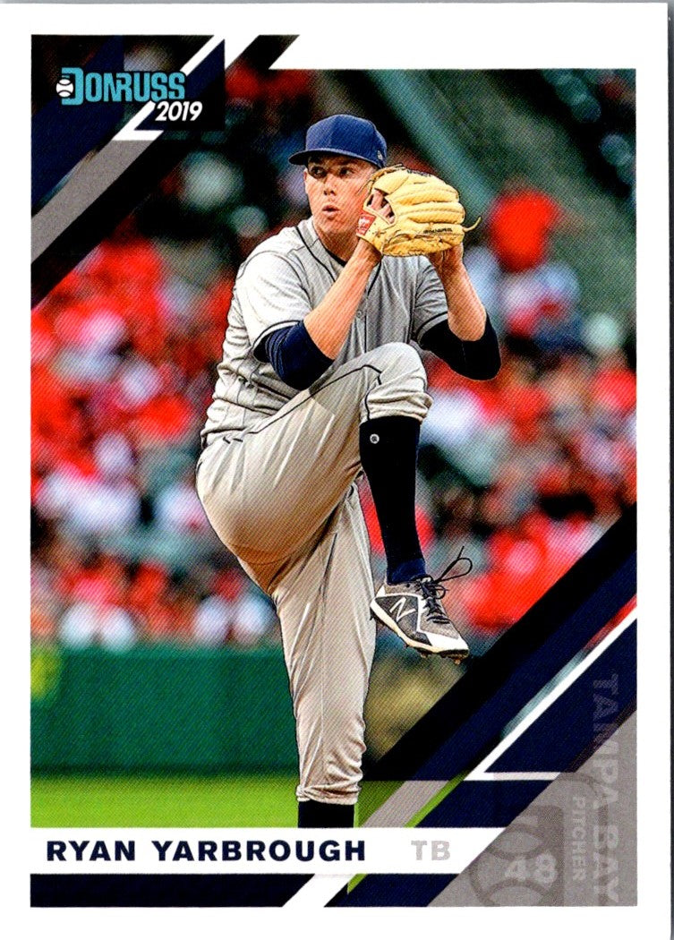 2019 Donruss Ryan Yarbrough