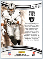 2016 Panini Day Khalil Mack #35
