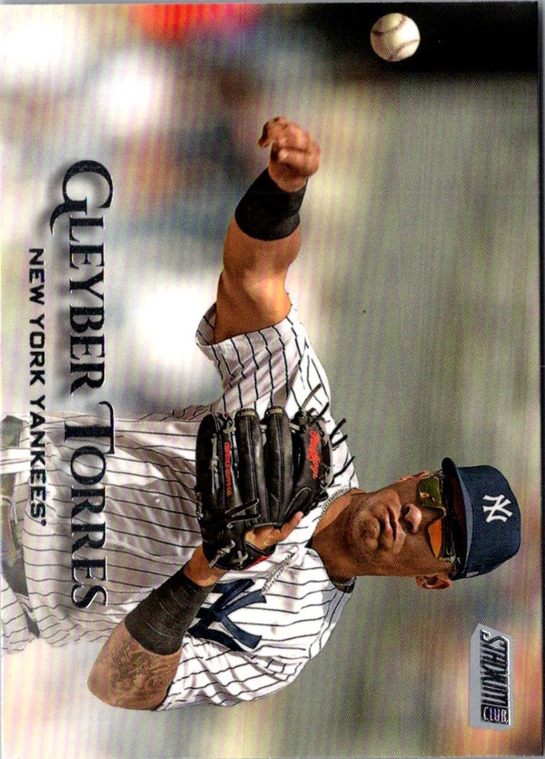 2019 Stadium Club Gleyber Torres #153