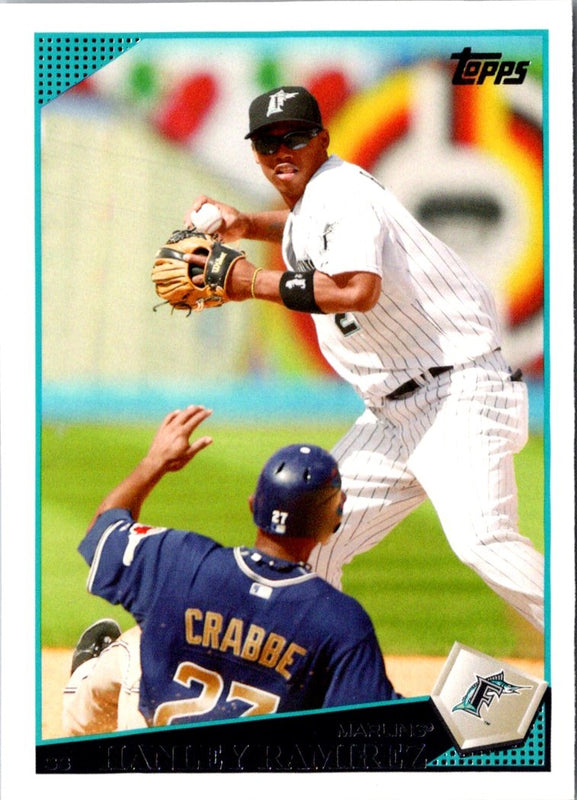 2009 Topps Hanley Ramirez #450