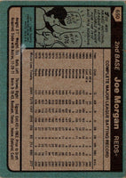 1980 Topps Joe Morgan #650