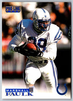 1996 Pro Line Marshall Faulk #43