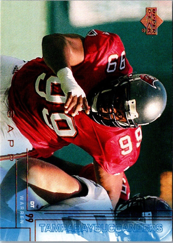 2000 Upper Deck Warren Sapp #201