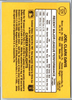 1986 Donruss Joel Davis #623 Rookie