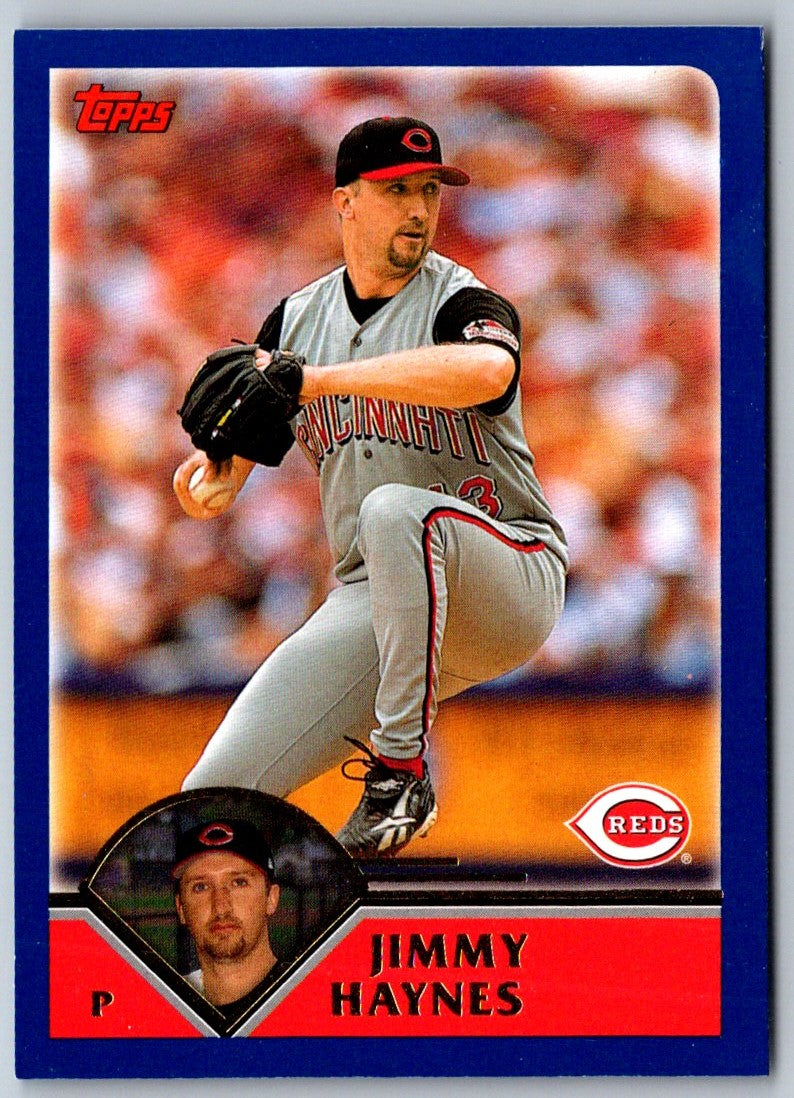 2003 Topps Jimmy Haynes