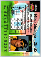 1992 Stadium Club Mike Gallego #106