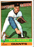 1976 Topps Dave Heaverlo