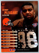 1995 Fleer Anthony Pleasant