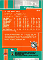 2003 Ultra Josh Beckett #34