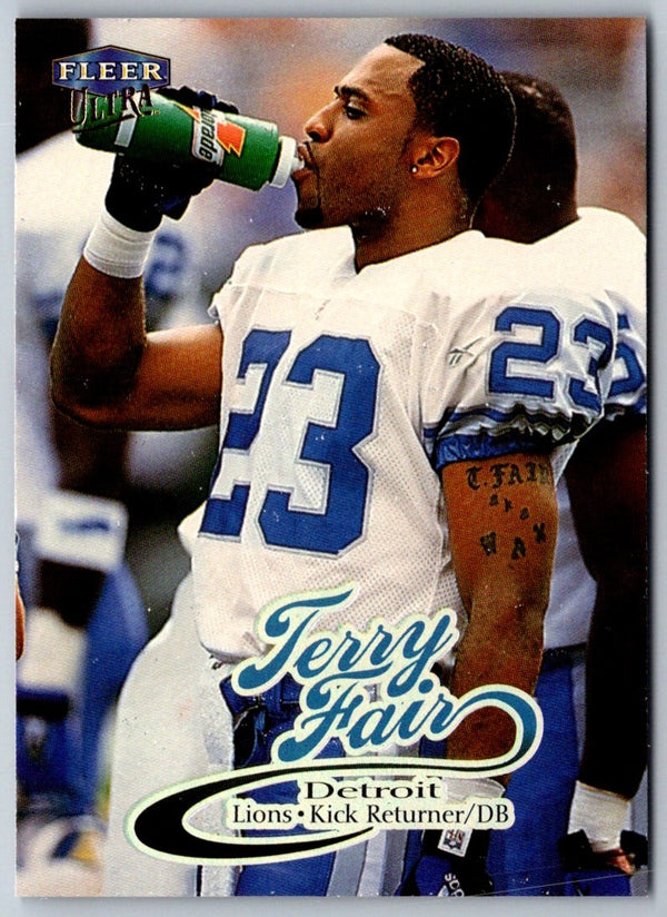 1999 Ultra Terry Fair #123