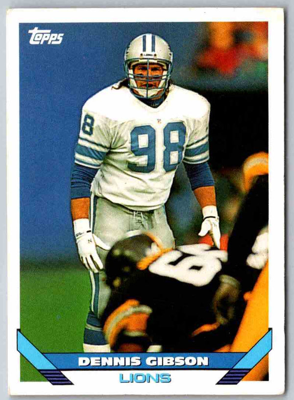 1993 Topps Dennis Gibson #527