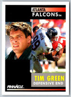 1991 Pinnacle Tim Green #175