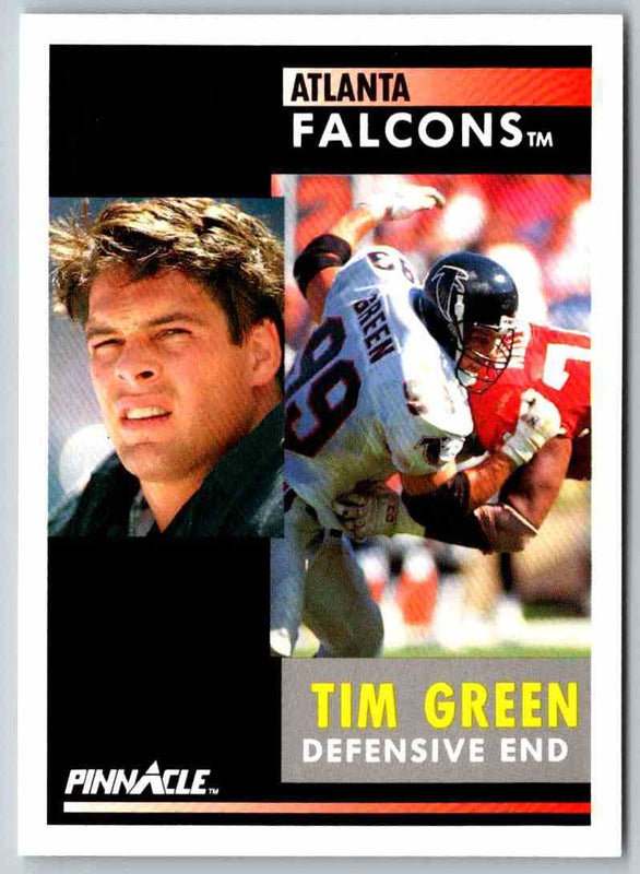 1991 Pinnacle Tim Green #175