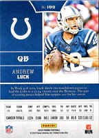 2016 Panini Andrew Luck #180