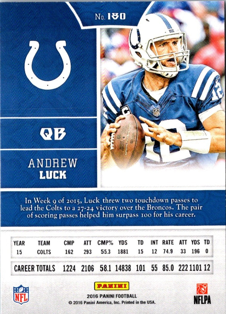 2016 Panini Andrew Luck