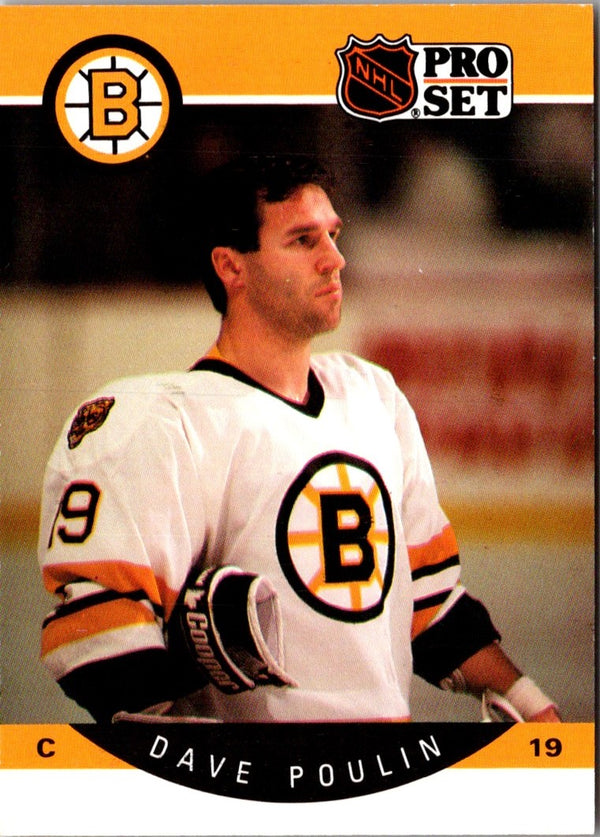 1990 Pro Set Dave Poulin #13