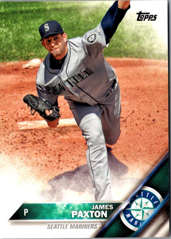 2016 Topps James Paxton #485