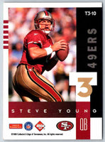 1998 Edge Steve Young #T3-10