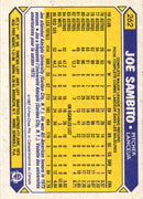 1987 O-Pee-Chee Joe Sambito