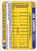 1987 O-Pee-Chee Joe Sambito #262