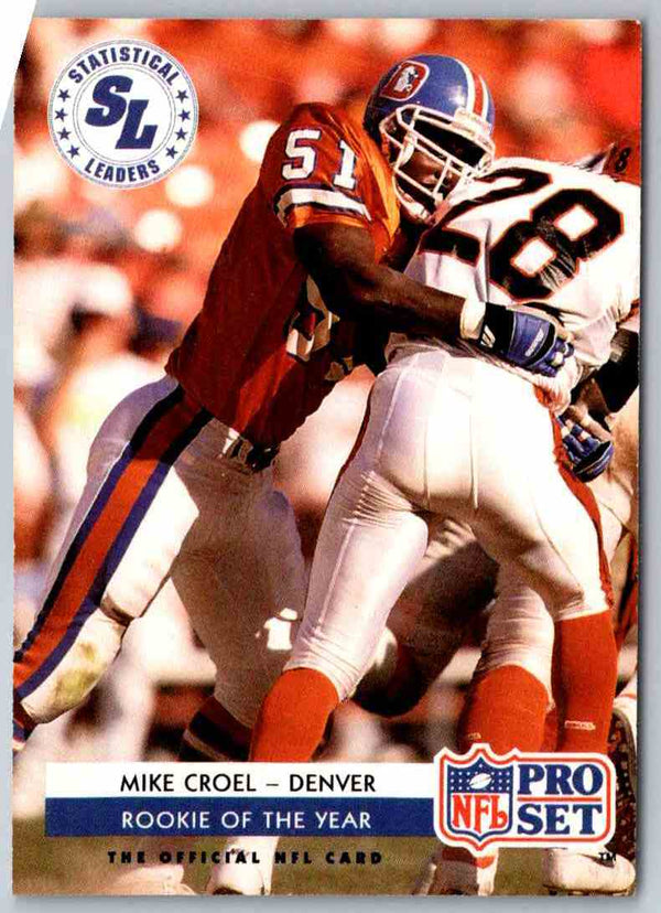 1998 Upper Deck Mike Croel #1