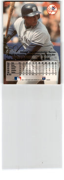 1993 Flair Bernie Williams