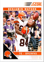 2011 Score Scorecard Ben Watson #67