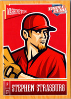 2013 Panini Triple Play Stephen Strasburg #87