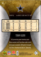 2007 Upper Deck Artifacts Terry Glenn #30