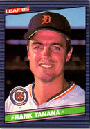 1986 Leaf Frank Tanana