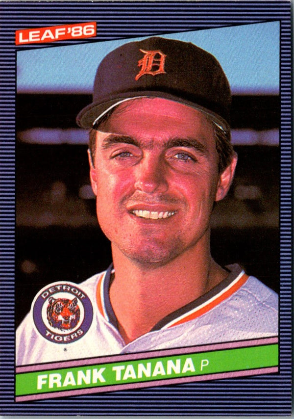 1986 Leaf Frank Tanana #241